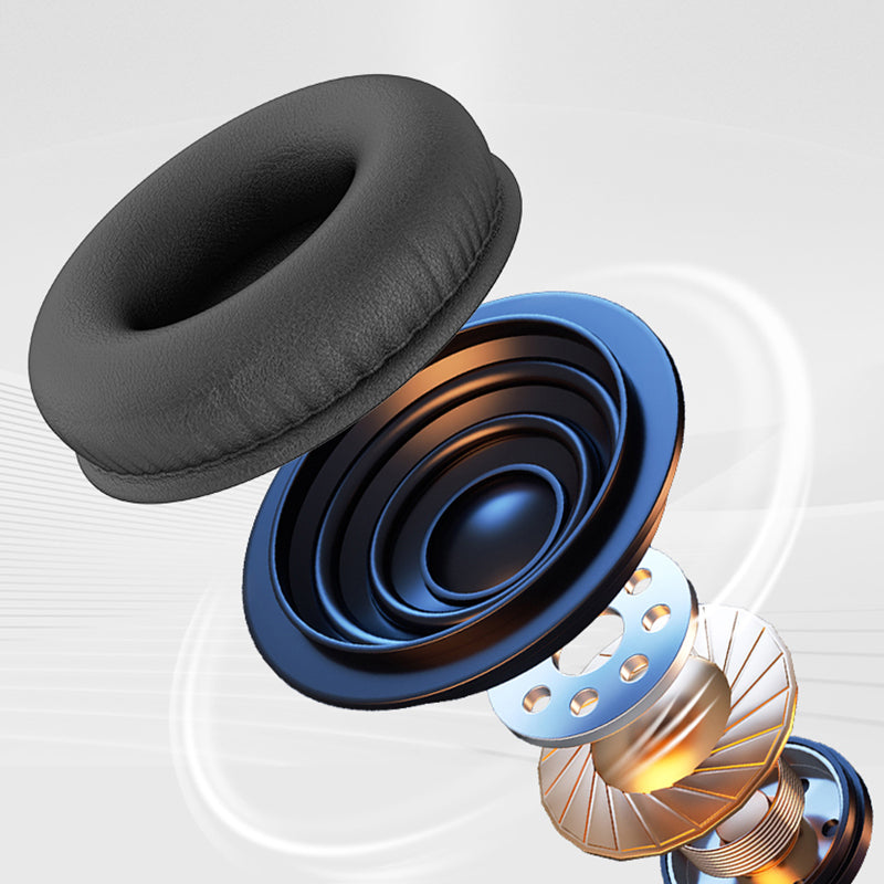 Lenyes LH85 Çift Kanal Stereo Kulak Üstü Bluetooth Kulaklık v5.3 Lenyes LH85 Çift Kanal Stereo Kulak Üstü Bluetooth Kulaklık v5.3